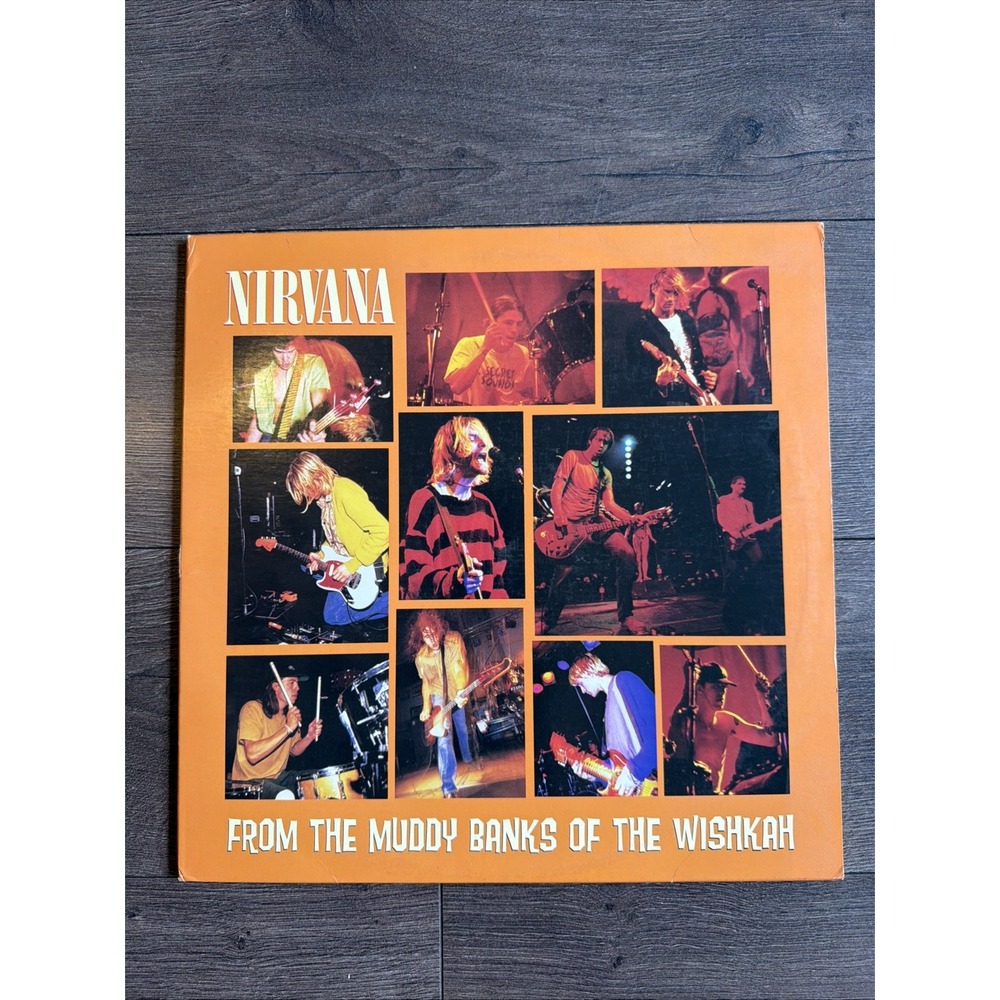 Nirvana - From The Muddy Banks Of The Wishkah - 2LP Vinyl Record VG+